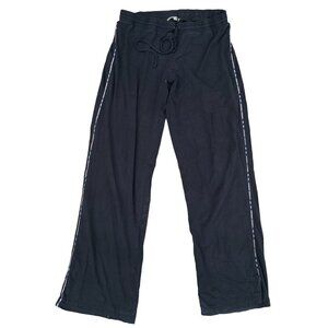 VINTAGE Burberry Pants Medium Black